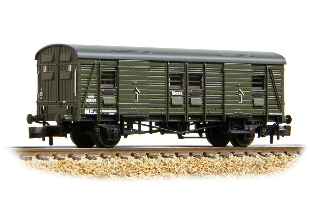 Graham Farish SR CCT Covered Carriage Truck BR Departmental Olive Green 374-419