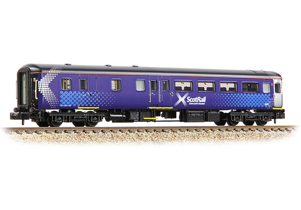 Graham Farish BR Mk2f BSO Brake Second Open Scotrail Saltire 374-691