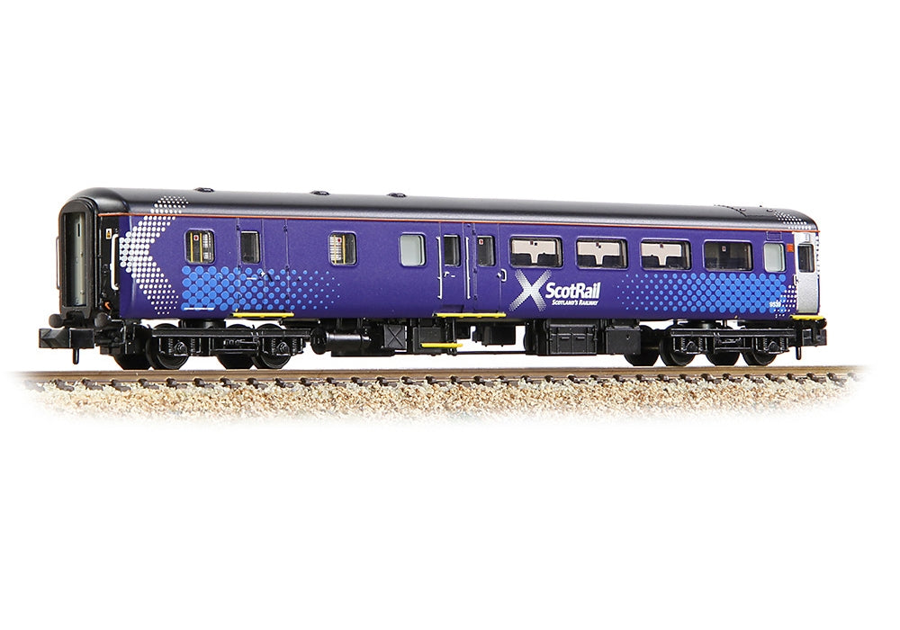 Graham Farish BR Mk2f BSO Brake Second Open Scotrail Saltire 374-691A