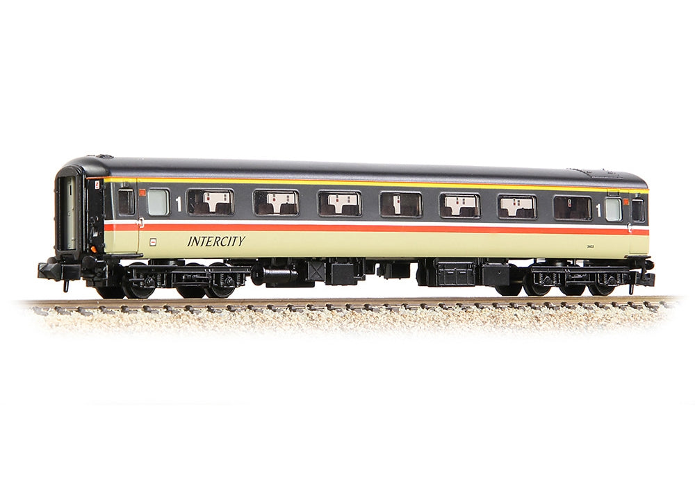 Graham Farish BR Mk2f FO First Open BR Intercity (Swallow) 374-763