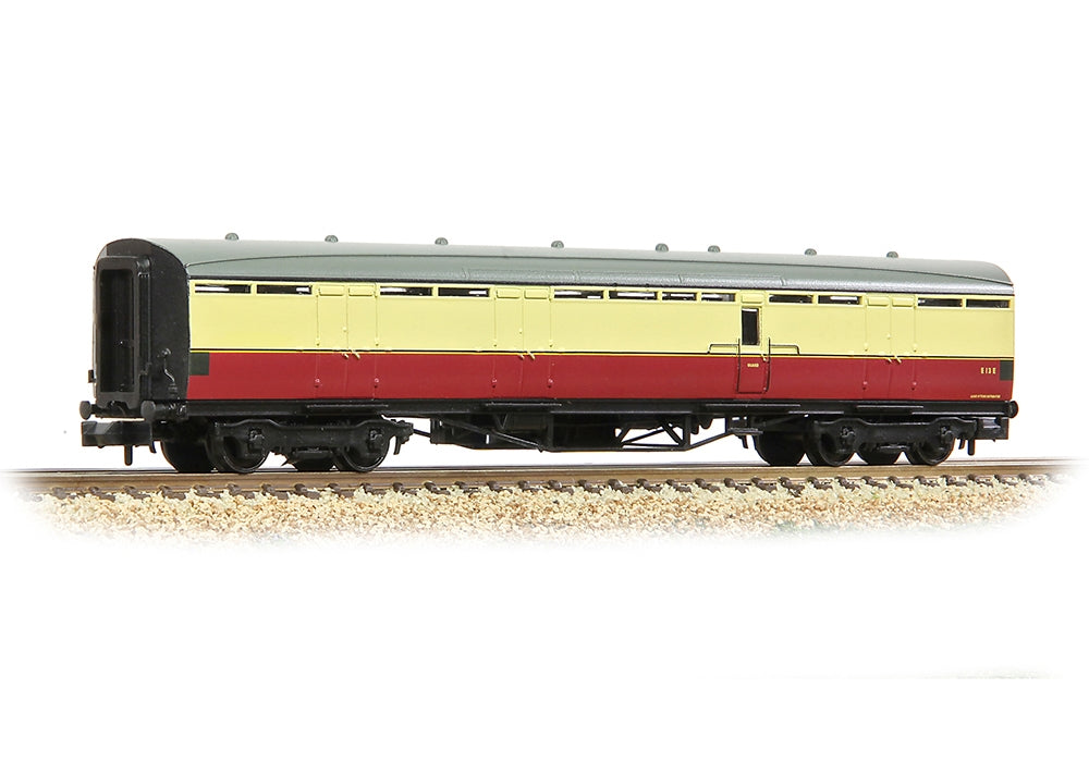 Graham Farish LNER Thompson Full Brake BR Crimson & Cream 374-861