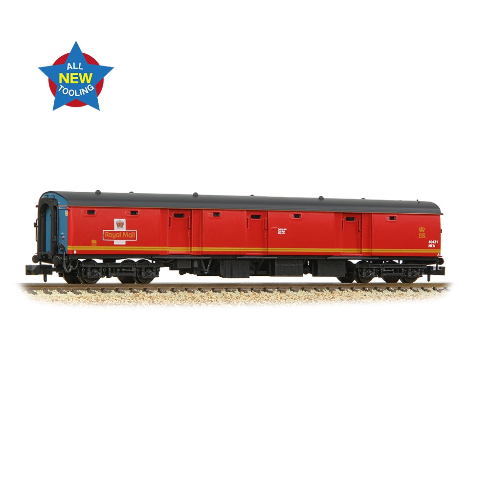 Graham Farish BR MK1 Nta (Ex-Pot) Post Office Tender (Stowage) Royal Mail (EWS) 374-980A