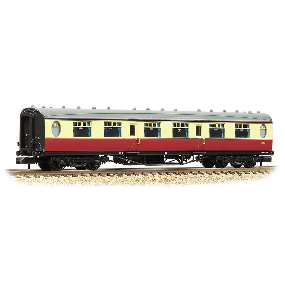 Graham Farish LNER Thompson First Corridor BR Crimson & Cream 376-201B