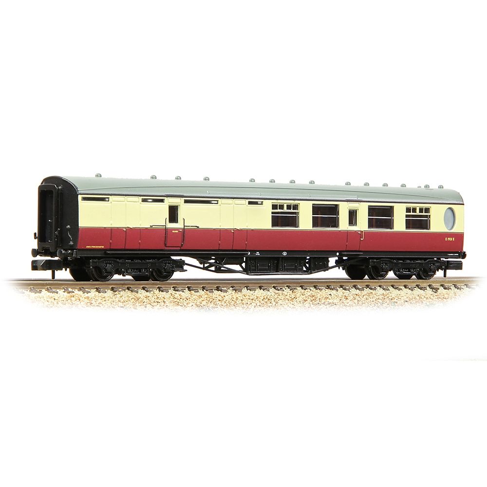 Graham Farish LNER Thompson Brake Third Corridor BR Crimson & Cream 376-276B
