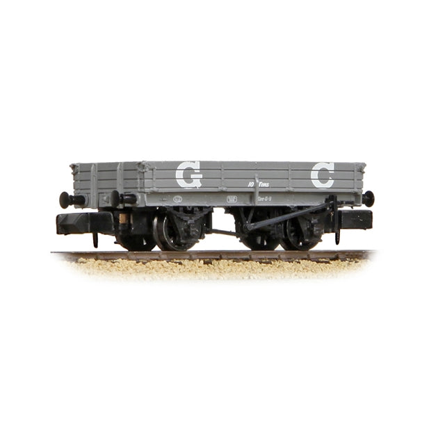 Graham Farish 3 Plank Wagon Gcr Grey 377-511