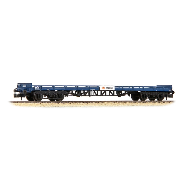 Graham Farish BR Fvv Carflat Wagon BR Blue 'Motorail' 377-401A