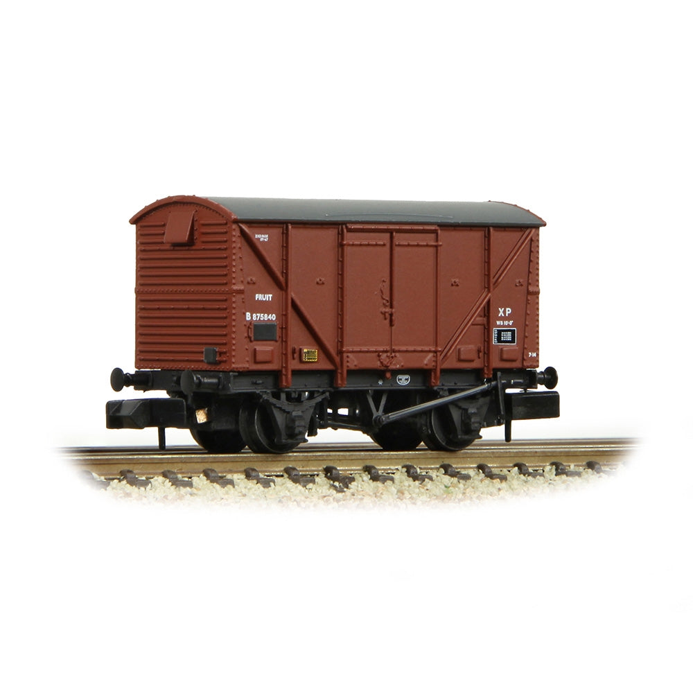 Graham Farish BR 12t Plywood Fruit Van BR Bauxite (Late) 377-626C