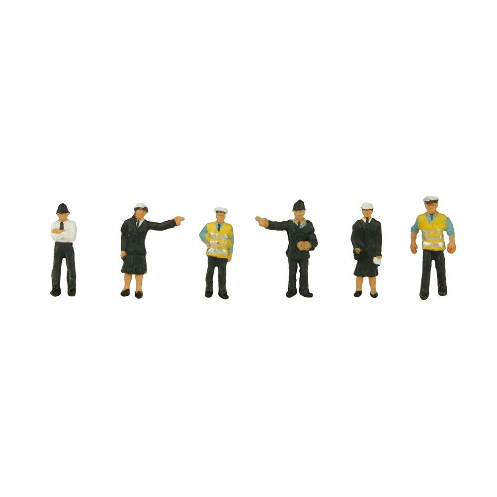Scenecraft Police and Security Staff 379-301