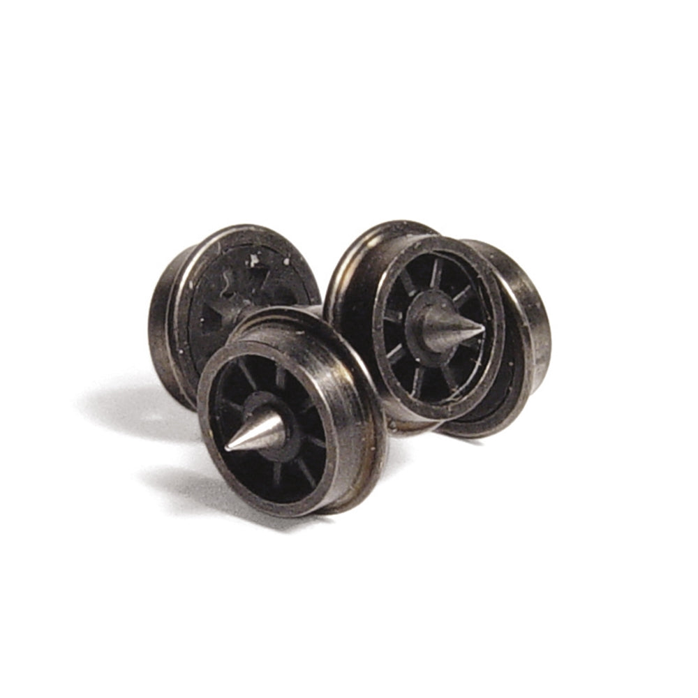 Graham Farish Spoked Wagon Wheels (X10 Axles) 379-411