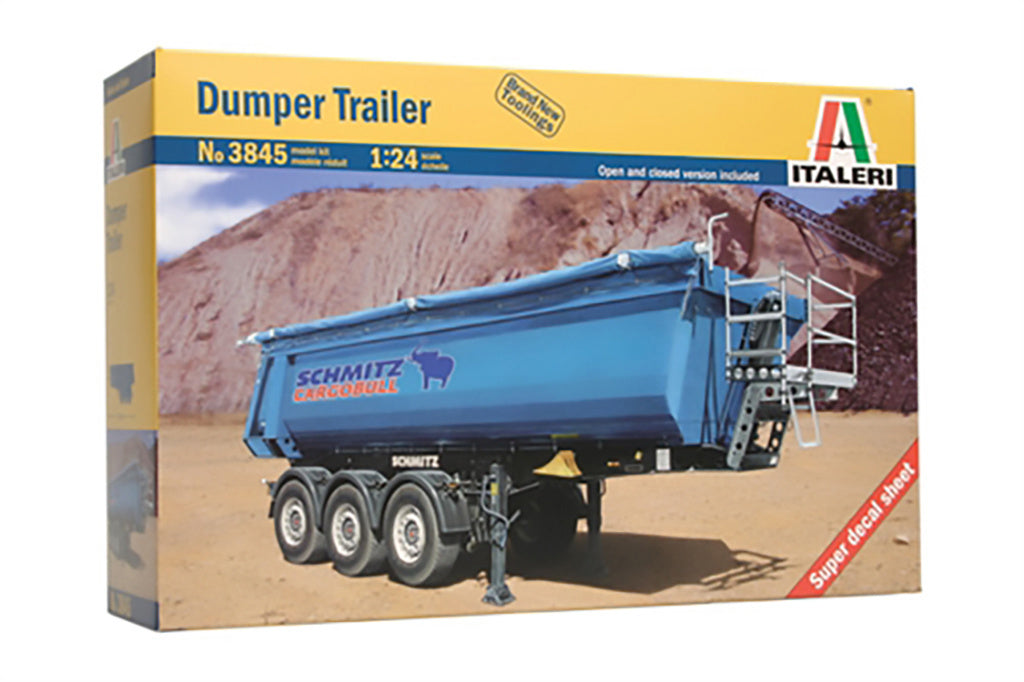 Italeri Dumper Trailer 3845