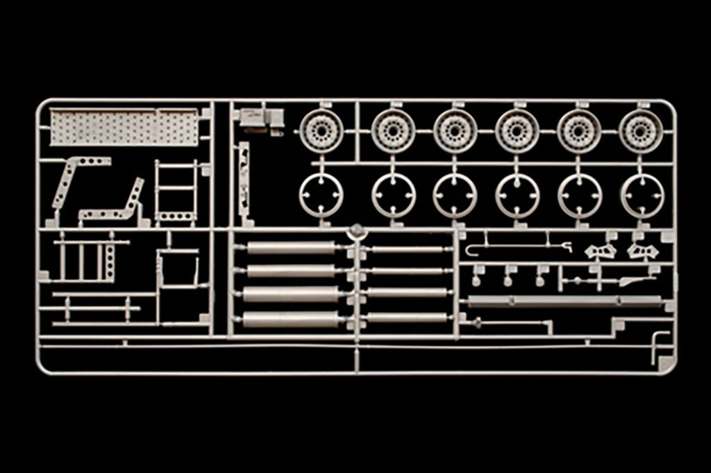Italeri Dumper Trailer 3845
