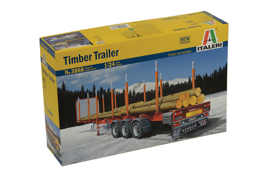 Italeri Timber Trailer 3868