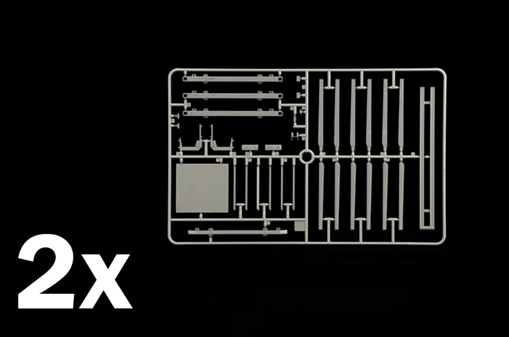 Italeri Timber Trailer 3868