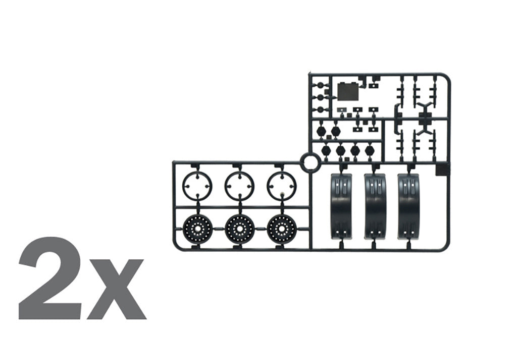 Italeri Timber Trailer 3868