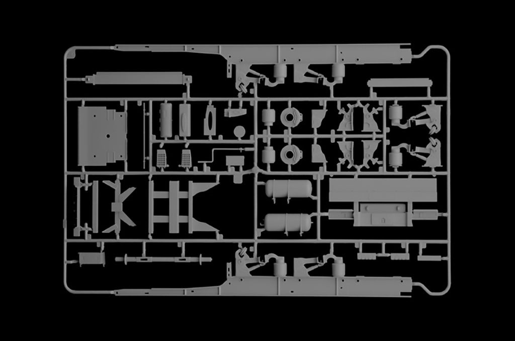 Italeri 20' Container Trailer 3887