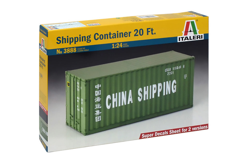 Italeri 20' Container 3888