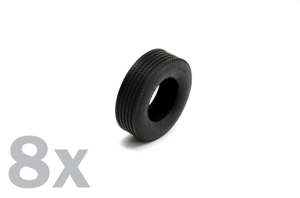 Italeri Trailer Rubber Tyres (8X) 3890