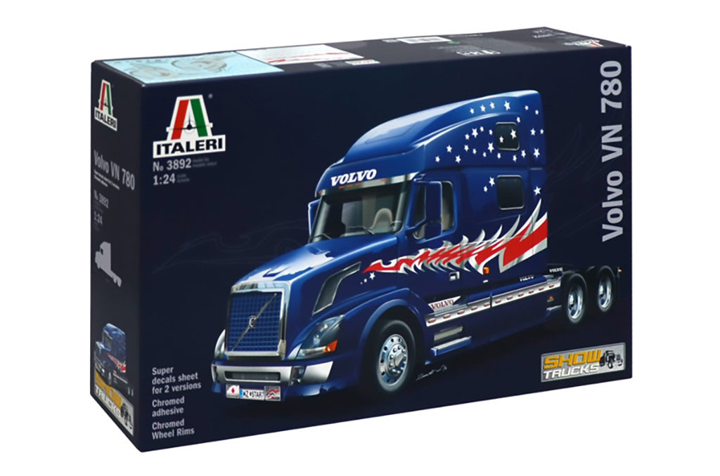 Italeri Volvo Vn 780 3892