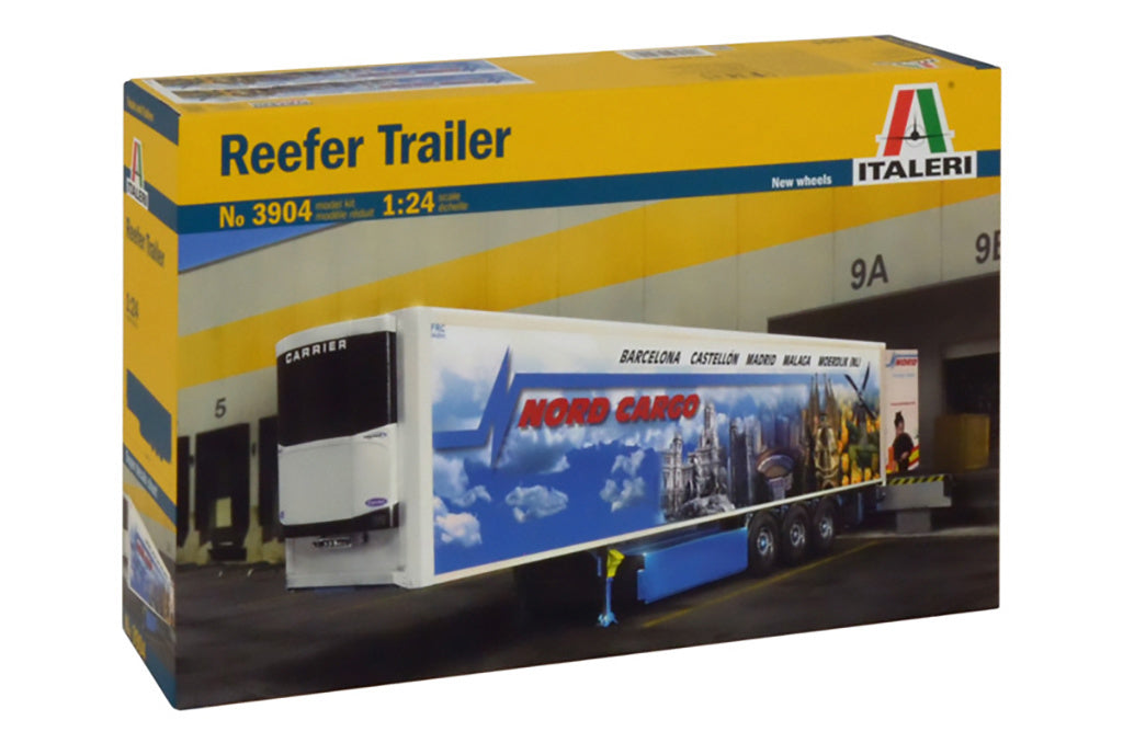 Italeri Reefer Trailer 3904