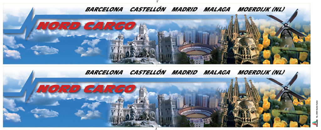 Italeri Reefer Trailer 3904