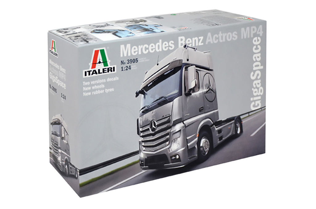 Italeri Mercedes Benz Actros Gigaspace 3905