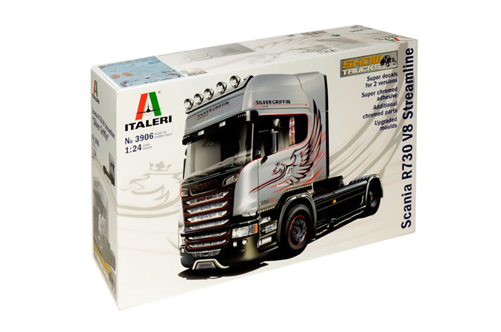 Italeri Scania R370 Streamline 4X2 3906