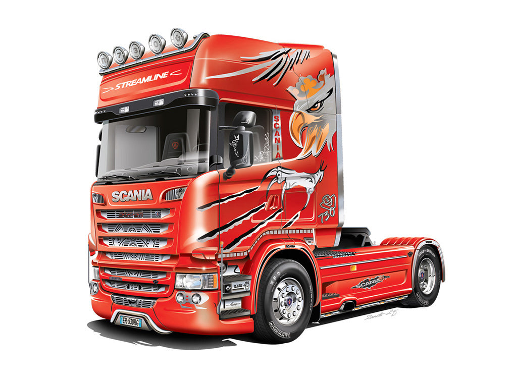 Italeri Scania R370 Streamline 4X2 3906
