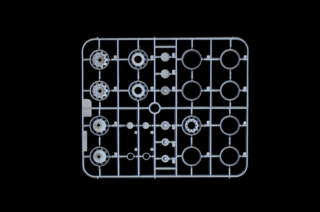 Italeri European Tyres and Rims 3909