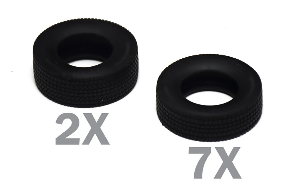 Italeri European Tyres and Rims 3909