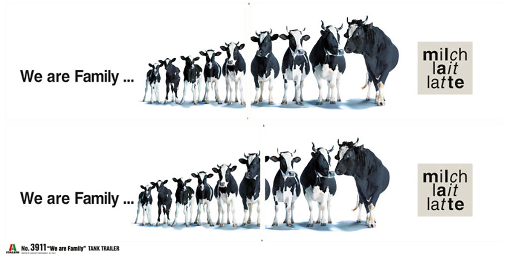 Italeri The Family - Tank Trailer