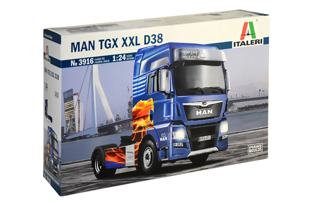Italeri Man Tgx Xxl 3916