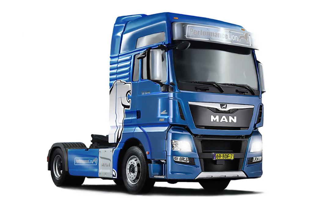 Italeri Man Tgx Xxl 3916
