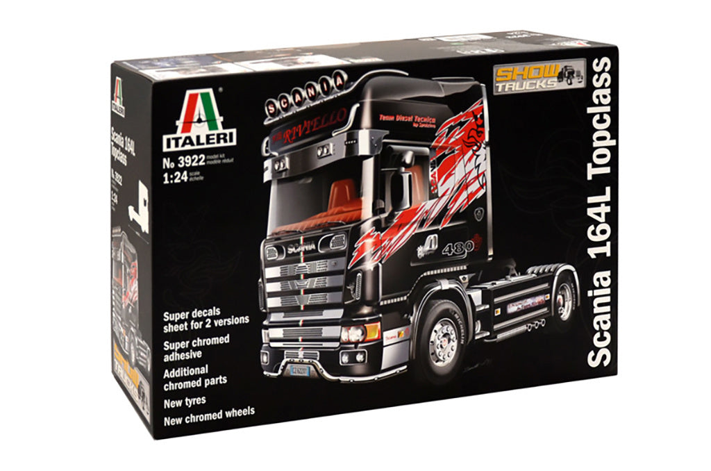 Italeri Scania 164L Topclass