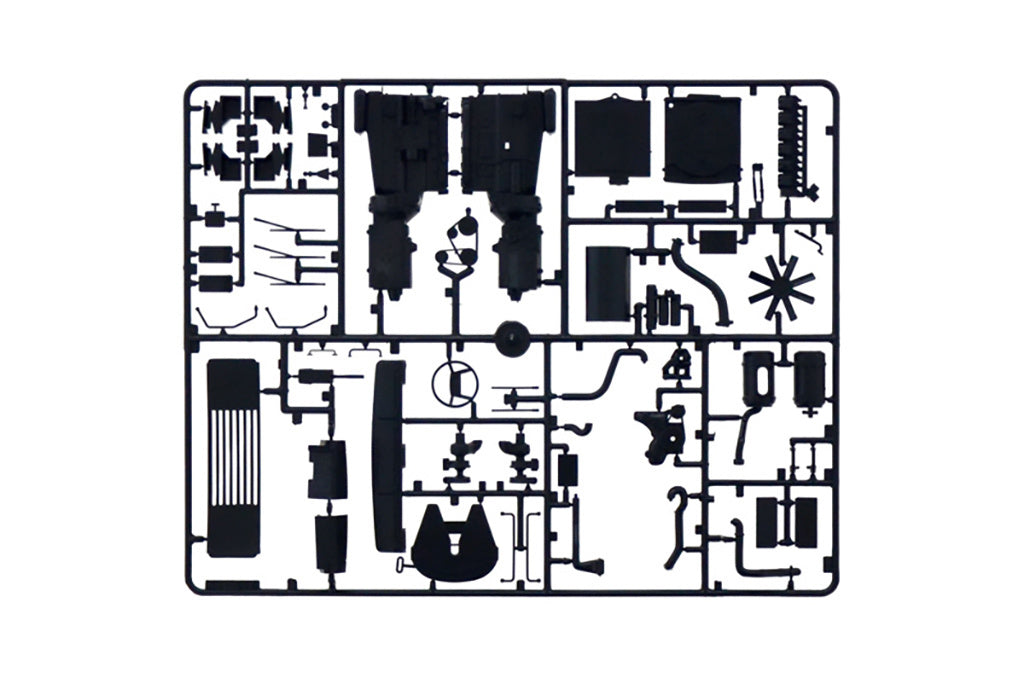 Italeri Volvo F-16 Globetrotter 3923