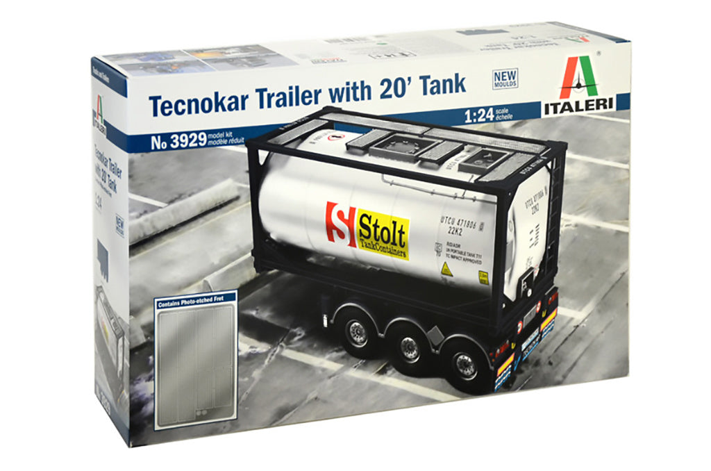 Italeri Tecnokar 20' Tank Trailer