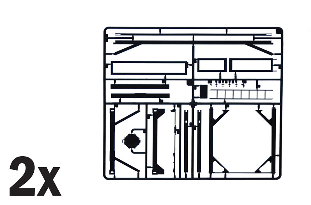Italeri Tecnokar 20' Tank Trailer