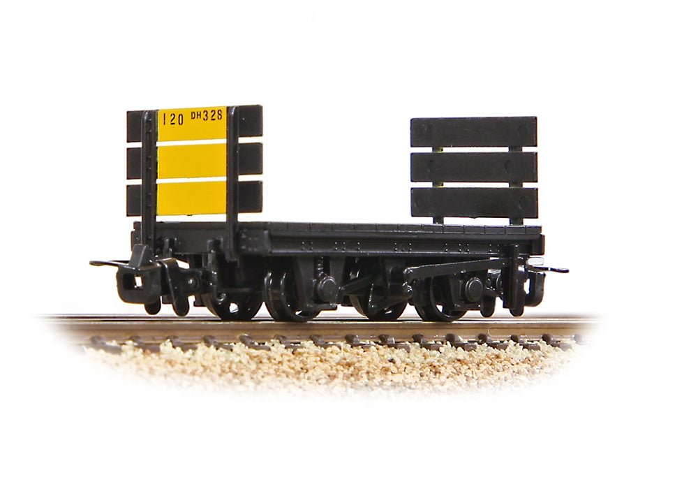 Narrow Gauge Rnad Flat Wagon With 3-Plank Ends Rnad Dean Hill 393-178