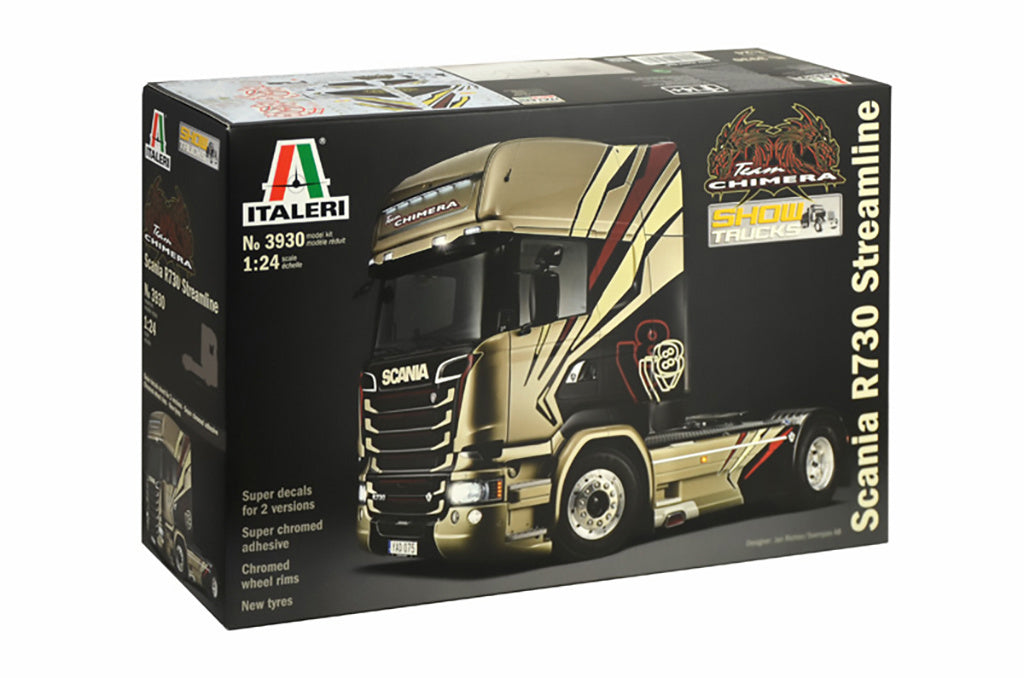 Italeri Scania R730 Streamline - Chimera 3930