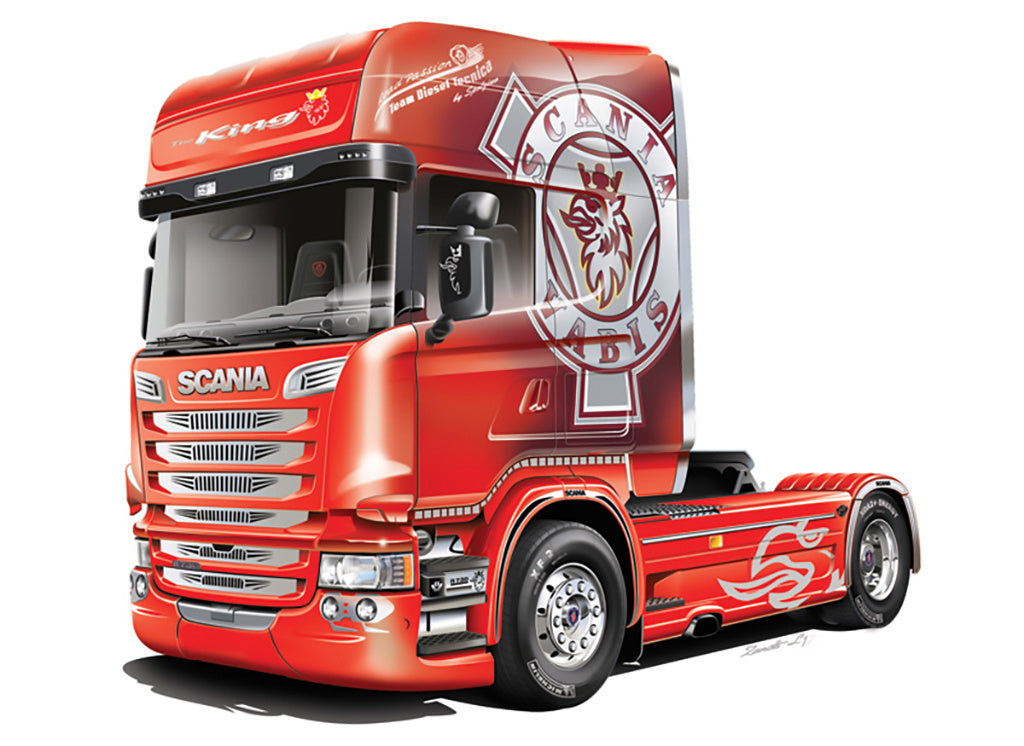 Italeri Scania R730 Streamline - Chimera 3930