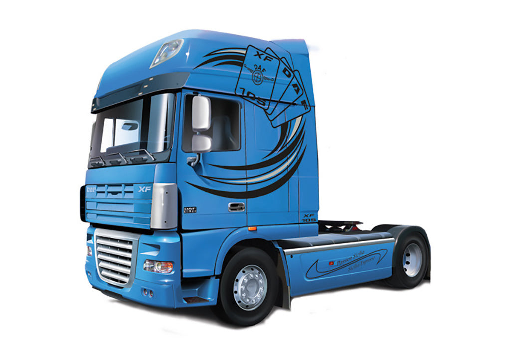 Italeri Daf Xf-105 "Space America" 3933