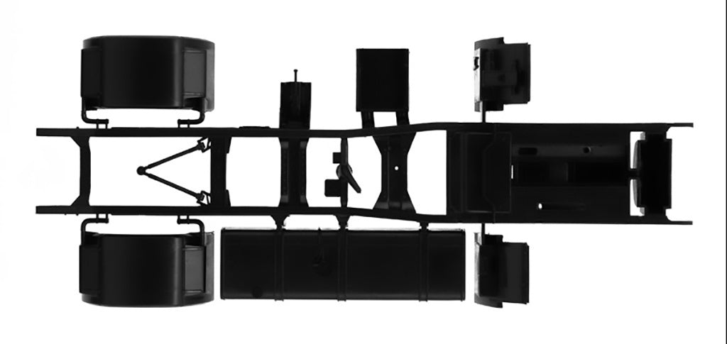 Italeri Daf Xf-105 "Space America" 3933