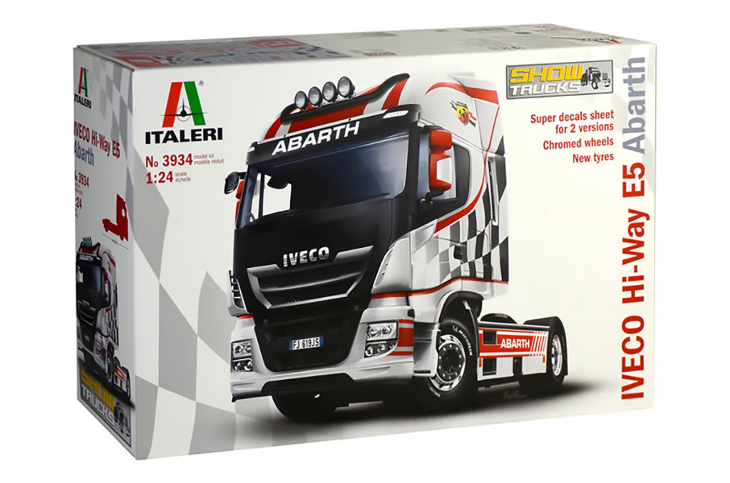 Italeri Iveco E5 Hi-Way "Abarth" 3934