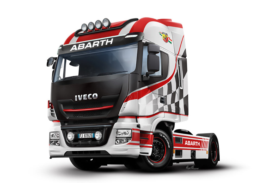 Italeri Iveco E5 Hi-Way "Abarth" 3934