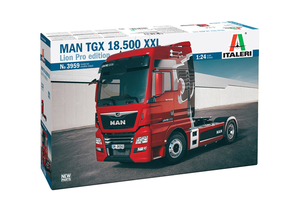 Italeri Man Tgx Xxl D38 3959