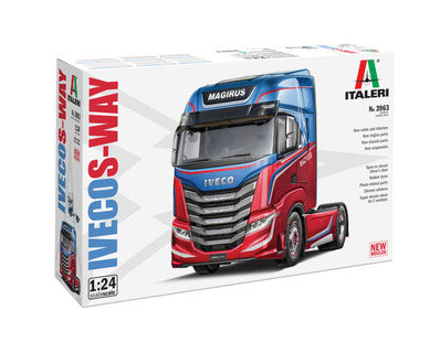 Italeri Iveco Stralis S-Way Truck