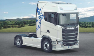 Italeri Scania S770 V8 "White Cab" 3965