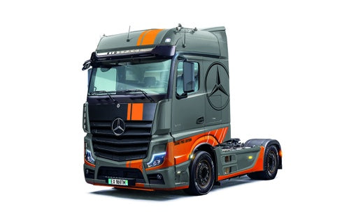 Mercedes-Benz Actros MP4 Big Space Grand Prix Edition
