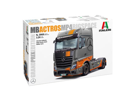 Mercedes-Benz Actros MP4 Big Space Grand Prix Edition