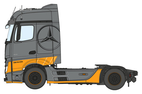Mercedes-Benz Actros MP4 Big Space Grand Prix Edition
