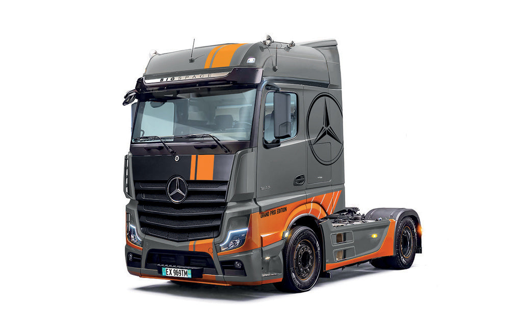 Mercedes-Benz Actros MP4 Big Space Grand Prix Edition